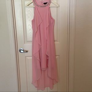 Soft Pink Thalia Dress